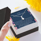 Lurve™ Future Mother In Law - Since The First Breath Alluring Beauty Necklace