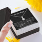 Lurve™ To My Wife, Straighten Your Crown Alluring Beauty Necklace