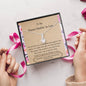 Lurve™ Future Mother In Law - He Means The World Alluring Beauty Necklace