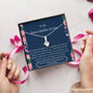 Lurve™ Future Mother In Law - Since The First Breath Alluring Beauty Necklace