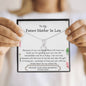 Lurve™ Future Mother In Law - Remarkable Man, The Gift Alluring Beauty Necklace
