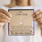 Lurve™ Future Wife - I Cannot Lose You Alluring Beauty Necklace