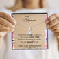 Lurve™ Stepmom - You Are Special To Me Alluring Beauty Necklace