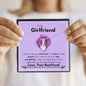 Lurve™ Girlfriend - First Love, Kiss, Desire, Last Everything Alluring Beauty Necklace