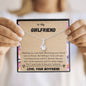 Lurve™ Girlfriend - Lucky To Be Your Boyfriend Alluring Beauty Necklace
