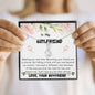 Lurve™ Girlfriend - The Way You Care For Me Alluring Beauty Necklace