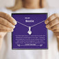 Bestie - Treasure, Encouragement,Inspiration Alluring Beauty Necklace Mahogany
