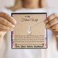 Lurve™ Future Wife - Mean More To Me Alluring Beauty Necklace