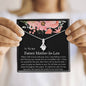 Lurve™ Future Mother In Law - Incredible Man, Means The World Alluring Beauty Necklace