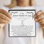 Lurve™ Future Mother In Law - First Breath, Cherish Your Daughter Alluring Beauty Necklace