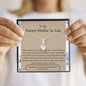 Lurve™ Future Mother In Law - Incredible Man, Lucky To Have You Alluring Beauty Necklace