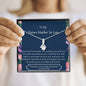 Lurve™ Future Mother In Law - Since The First Breath Alluring Beauty Necklace