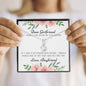 Lurve™ Thanks For Being My Girlfriend, Love Boyfriend Alluring Beauty Necklace