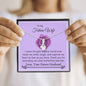 Lurve™ Future Wife - Smile, Laugh, Capture, Butterflies Alluring Beauty Necklace