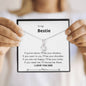 Bestie - Shadow, Shoulder, Smile Alluring Beauty Necklace