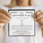 Lurve™ Future Mother In Law - Entrusting, Welcome, My Dream Man Alluring Beauty Necklace