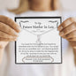Lurve™ Future Mother In Law - Incredible Man, Beyond Grateful Alluring Beauty Necklace