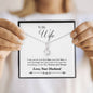 Lurve™ To Wife - Date, Kiss, Love Alluring Beauty Necklace