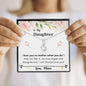 Lurve™ Daughter - Love You No Matter What You Do Alluring Beauty Necklace