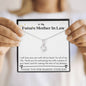 Lurve™ Future Mother In Law - A Piece of Your Heart Alluring Beauty Necklace