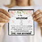 Lurve™ Girlfriend - Missing Piece, Better Person Alluring Beauty Necklace
