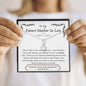 Lurve™ Future Mother In Law - Incredible Man, Lucky To Have You Alluring Beauty Necklace