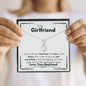 Lurve™ Girlfriend - First Love, Kiss, Desire, Last Everything Alluring Beauty Necklace