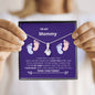 Mommy - Can't Wait to Meet You Alluring Beauty Necklace