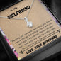 Lurve™ Girlfriend - Lucky To Be Your Boyfriend Alluring Beauty Necklace
