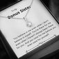Bonus Sister - There for Me Alluring Beauty Necklace