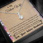 Lurve™ Future Wife - I Cannot Lose You Alluring Beauty Necklace