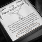 Lurve™ Future Mother In Law - Incredible Man, Lucky To Have You Alluring Beauty Necklace