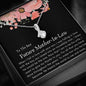 Lurve™ Future Mother In Law - Incredible Man, Means The World Alluring Beauty Necklace