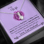 Lurve™ Wife - First Love, Kiss, Desire, Wonderful Thing Alluring Beauty Necklace