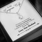 Lurve™ To My Gorgeous Wife - Loving You and Breathing Alluring Beauty Necklace