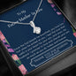 Lurve™ Future Mother In Law - Since The First Breath Alluring Beauty Necklace