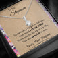 Lurve™ Stepmom - You Are Special To Me Alluring Beauty Necklace