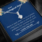 Unbiological Sister - Promise You Alluring Beauty Necklace