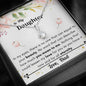 Lurve™ Daughter - Beauty, Mean, Love, Eternity Alluring Beauty Necklace