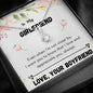 Lurve™ Girlfriend - Love & Appreciate You Alluring Beauty Necklace