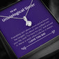 Unbiological Sister - Here For You Alluring Beauty Necklace