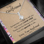 Lurve™ Girlfriend - You Are Special To Me Alluring Beauty Necklace