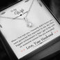 Lurve™ Wife - Important To Me Alluring Beauty Necklace