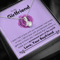 Lurve™ Girlfriend - Permanent Part of The World Alluring Beauty Necklace