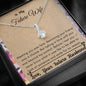Lurve™ Future WIfe - Smile for No Reason Alluring Beauty Necklace
