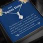 Bonus Sister - There for Me Alluring Beauty Necklace