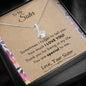 Lurve™ Sister - You Are Special To Me Alluring Beauty Necklace