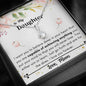 Lurve™ Daughter - Capable of Achieving Anything Alluring Beauty Necklace
