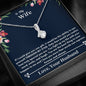 Lurve™ Wife - Through My Eyes Alluring Beauty Necklace