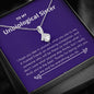Unbiological Sister - Amazing Companion Alluring Beauty Necklace